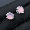 Nuevos Pendientes de Calabaza de Calcedonia Verde de Gama Alta Estilo Chino, Colgantes de Oreja de Calcedonia Blanca, Nueva Joyería de Oreja de Calcedonia Blanca Versátil y Exquisita