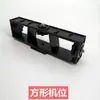 Soporte para transmisión en vivo accesorios para múltiples cámaras clip para teléfono clip de expansión de posición clip para cámara dual cabeza de clip de ángulo ajustable tableta