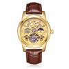 AOKULASIC/Aogulas Explosions Relógio Mecânico Automático Multifuncional Esqueleto Tourbillon para Homens Tendência