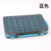 Caja de cebo para pesca Luya al por mayor variedad de caja de herramientas Luya de doble capa suministros de equipo de pesca caja de accesorios de plástico
