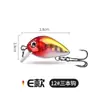 Weihe Sports Mini Mino Juego de 10 Piezas 3cm 1.5g 10 Colores Micro-Objeto Rock Fat Luya Cebo Falso