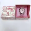 Reloj de cuarzo multifuncional Kulomi con puntero para niños, bonito reloj de dibujos animados luminoso, resistente al agua y de alto valor de color.