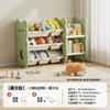Estante de Armazenamento de Brinquedos Infantil Multicamadas Doméstica Estante de Armazenamento para Bebê Estante de Armazenamento Caixa de Brinquedos Combinação Artefato de Organização