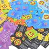 Chip de moneda resistente al desgaste, resistente al agua, para sala de mahjong, pedido especial, de PVC grueso, para sala de ajedrez, VI