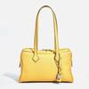 Nova Bolsa Feminina 2025 Couro Genuíno High-end Couro Bovino Camada Superior Bolsa Tote Victoria para o Dia a Dia Versátil Bolsa de Mão