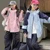 Chaqueta cortavientos para niña, nuevo modelo otoño 2026, sudadera con capucha para niños y niñas, ropa de otoño para niños