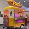Celebridade da Internet Comercial Nuvem Móvel Armazém Restaurante Café Chá com Leite Quiosque Carrinho de Lanches Trailer de Acampamento Motorhome Carrinho de Jantar Multifuncional