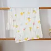 Gaomi 6 6 camadas de gaze lavada bolha toalha de rosto adulto 33 * 74cm toalha de rosto casal toalha