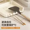 Suporte para Tampas de Panela, Suporte para Colocação de Tábuas de Corte, Suporte de Bancada para Tábuas de Corte, Porta-Espátulas de Cozinha, Rack de Armazenamento, Suporte para Tábuas de Corte, Porta-Tampas de Panela