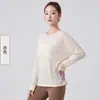 Ropa de Yoga para Mujer: Sexy Cubre Traje con Aberturas y Cuello Redondo Ancho, de Moda con Espalda Calada y Tirantes Cruzados, Cubre Traje de Manga Larga para Yoga