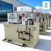 Dispositivo de Dosagem Automática Integrado Pac Possui Bom Efeito de Dissolução de Medicamentos, Sem Entupimento de Materiais e Quebra Automática de Arcos