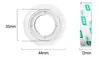Cinta Adhesiva para Charcutería Cinta Bopp 45U 100 Yardas 45/55/60mm Cinta Transparente Cinta Ancha Viscosidad Fuerte