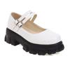 Site Independente Wish Sandálias Rasteirinhas com Fivela Transfronteiriças Salto Médio Solado Grosso 1854Shopee Sapatos Femininos