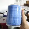 Tira de Ribete Mate de 1.1 cm Accesorios Tira de Ribete de Poliéster-Algodón Tc Tira de Dobladillo Doble 60% de descuento Tubería sin Planchar Ribete para Cheongsam DIY