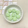 Contas Pequenas de Margarida Laqueadas em Acrílico para DIY/Acessórios de Decoração para Headwear, Corrente de Celular, Chaveiro, Bolsa
