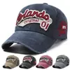 2026 Nueva Gorra de Béisbol Bordada con Protección Solar Estilo Retro Rasgado con Letras para Hombres y Mujeres Hace que la Cara se Vea Más Pequeña Gorra de Pico Gorra de Sol
