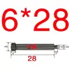 GanchoExtractor Endurecido para Molde, Pasador de Extracción de Material, Varilla de Retorno de Material, Varilla de Empuje de Material, Pasador Extractor, Tipo 56 Rlr de Monje