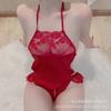 Ropa Divertida Traje Pasión Sexy Uniforme Transparente Tentación Casa Privada Vientre Libre Talla Grande Sexo Pijama Divertido