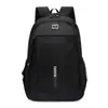 Mochila Casual Tendência Personalidade Grande Capacidade Bolsa de Ombro Duplo Masculina para o Trabalho Nova Armazenamento Multicamada Bolsa para Notebook
