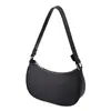Bolso de Hombro Simple de Lujo Accesible Tipo Media Luna para Mujer Mlb Mismo Estilo Bolso de Hombro de Moda Versátil para el Día a Día