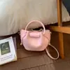 Bolsas de Couro Coreanas de Nicho, Bolsas Transversais, Bolsas Tote Femininas, Bolsas Versáteis da Moda para o Dia a Dia, Bolsas de Ombro Tipo Saco com Textura