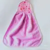 Toalla de Mano de Terciopelo de Coral para Colgar al por Mayor de Tienda Departamental, Toalla de Cocina con Fuerte Absorción de Agua y Libre de Pelusa, Toalla para el Hogar