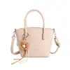 Bolsa de Cubo de Mano de Alta Gama Elegante de Comercio Exterior para Mujer 2026 Nuevo Bolso Cruzado de Hombro Único de Moda para el Trabajo