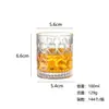 Vaso Creativo para Licores Vaso de Whisky 0.1kg Vaso de Chupito Vaso Bala Copa de Vino Pequeña Hogar Licores de Alto Valor