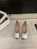 Zapatos de noche planos y delicados, zapatos amarillos para mujer, nuevos mocasines de verano 2025 con punta redonda, tipo ballet, suela blanda