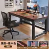Escritorio de oficina engrosado, escritorio para computadora en casa de dormitorio, escritorio para juegos de escritorio, escritorio para estudiar y escribir de estudiante, muebles pequeños, negro
