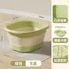 Cubo Plegable para Pediluvio para Uso en Casa, Palangana Portátil para Lavar Pies que se Extiende sobre las Pantorrillas, Cubo para Pediluvio para Dormitorio de Estudiantes