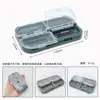 Caja de Señuelos para Pesca con Mosca White Heron Fly Nuevo Modelo Impermeable Micro-Magnética Multifuncional Conveniente Caja de Almacenamiento de Accesorios de Pesca