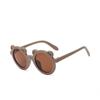 Gafas de Sol para Niños Ins Gafas de Sol al por Mayor Modernas Retro Gafas de Sol para Bebé Estilo K Gafas de Sol para Niños y Niñas en Stock