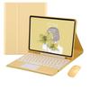 Adequado para iPad10,5 polegadas Bluetooth teclado capa protetora maravilhoso controle magnético 10,9 polegadas destacável teclado couro caso terno