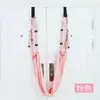 Correas de Yoga Aéreo para Uso en Casa, Cuerda de Yoga para Splits, Pino y Entrenamiento de Backbend, Bandas Elásticas para Colgar en la Puerta, Cuerda Elástica