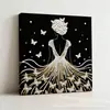 Accesorios para Pintura de Diamantes de Venta Caliente Transfronteriza Diamante 5D de Forma Irregular Hecho a Mano Bricolaje Marco de Madera Pegatinas Dibujos Animados Decoración de Interiores Pintura de Perlas