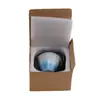 Juego de Té Portátil de Gradiente Turquesa Verde Transfronterizo para Viaje Juego de Té para Exteriores Kung Fu Juego de Té de Un Bol Dos Tazas Juego de Té Rápido para Acampar