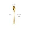 Talheres de aço inoxidável 304 faca e garfo colher para comida ocidental dourado prateado cozinha colher de sopa colher de arroz garfo colher ocidental atacado transfronteiriço
