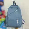 Nueva Bolsa para Mujer Color Macarrón Mochila Femenina Resistente al Desgaste Mochila Estudiante Mochila Casual para Viajes de Negocios Gran Capacidad