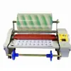 Una máquina plastificadora, cubierta autoadhesiva, álbum de fotos con plastificado en frío, pegatina de cristal, plastificado en caliente simple/doble, máquina plastificadora pequeña