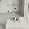 Caixa de lenços com decoração de urso de luxo leve, caixa de doces, decoração, tampa de plástico PP, acessórios, iluminação doméstica criativa e bonita