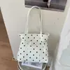 Bolso de Lunares para Mujer 2026 Nuevo de Moda Verano Exquisito Bolso Tote para Viajar Gran Capacidad Bolso de Hombro