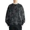 Sudadera para Hombre Transfronteriza Primavera y Otoño para Hombre Cuello Redondo Marca de Moda Nueva para Hombre Tops de Manga Larga Otoño con Capucha Ropa de Primavera