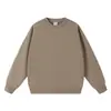 Sudadera con capucha de forro polar pesado Amazon extragrande de 450 g, sudadera con capucha de forro polar ligero de marca de moda, ajuste holgado, personalización OEM disponible