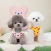 Ropa para Mascotas para Primavera y Verano, Estilo Delgado para Teddy, Bichón, Pomerania, Schnauzer, Perros de Taza de Té, Cachorros Pequeños, Talla 24, Chaleco de Color Tomate