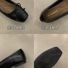 Zapatos plateados con lazo bajo, primavera 2024, nuevos zapatos franceses suaves para tarde por la noche, zapatos planos para mujer.