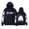 Novo anime quente Spy play house Spy X Family bonito estampado estudante camisola pullover
