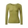 Conjunto de Ropa para Embellecer la Piel con Ácido Hialurónico, Ropa de Otoño, Ropa Interior Térmica Larga de Alta Elasticidad para Mujer, Antiestática, Antipilling, Cuello Redondo