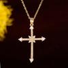 Collar Simple de Acero de Titanio Estilo Nuevo, Cadena para el Cuello que No se Desvanece para Mujer, Colgante Versátil de Lujo Ligero de Moda, Cadena para Clavícula de Mujer