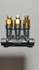 T8616 T8617 T8618 T8619 dispensador cuantitativo de grasa de aceite fino de tres ondas máquina dispensadora de aceite lubricación